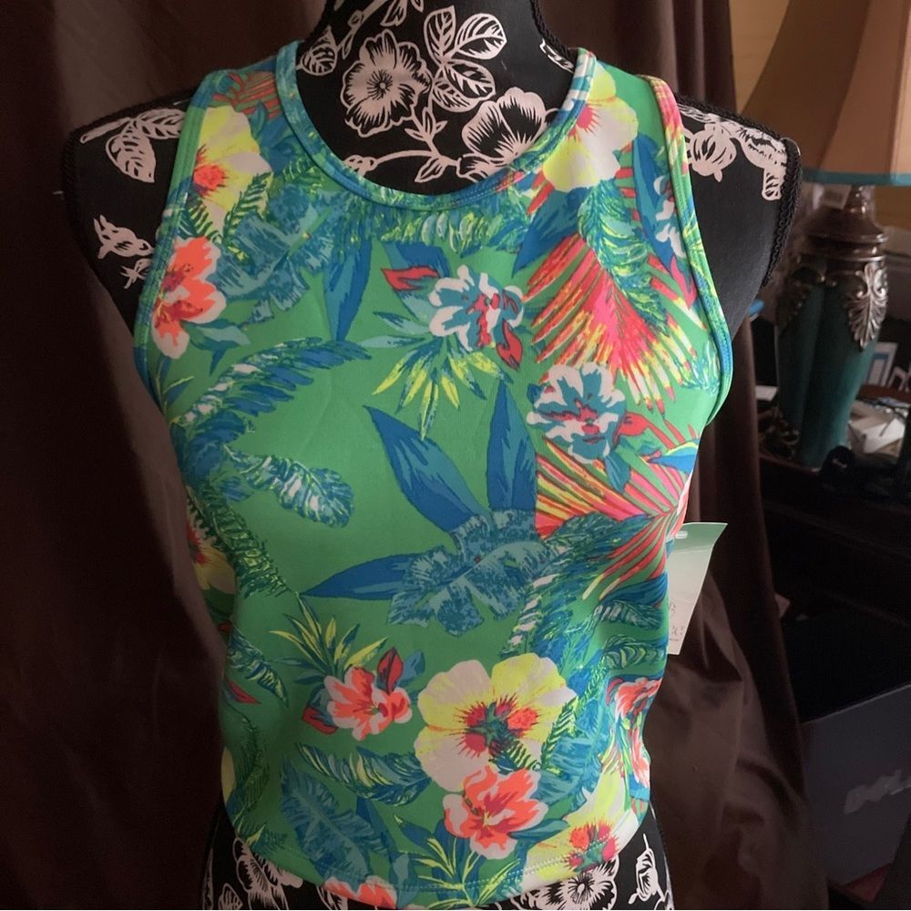 New With Tags Decree Size Medium Women’s Swim Top Or Coverup